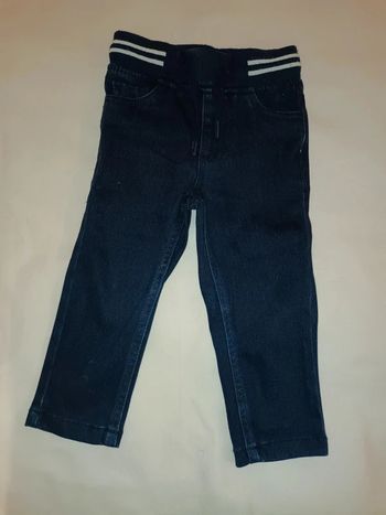 Jeans taille élastique