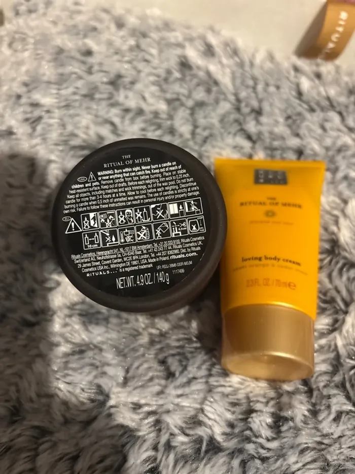 Lot de 2 produits rituals of mehr - photo numéro 2