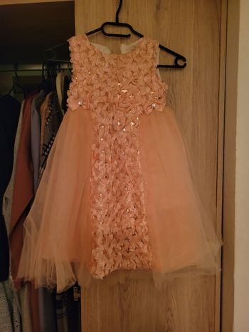 Robe rose