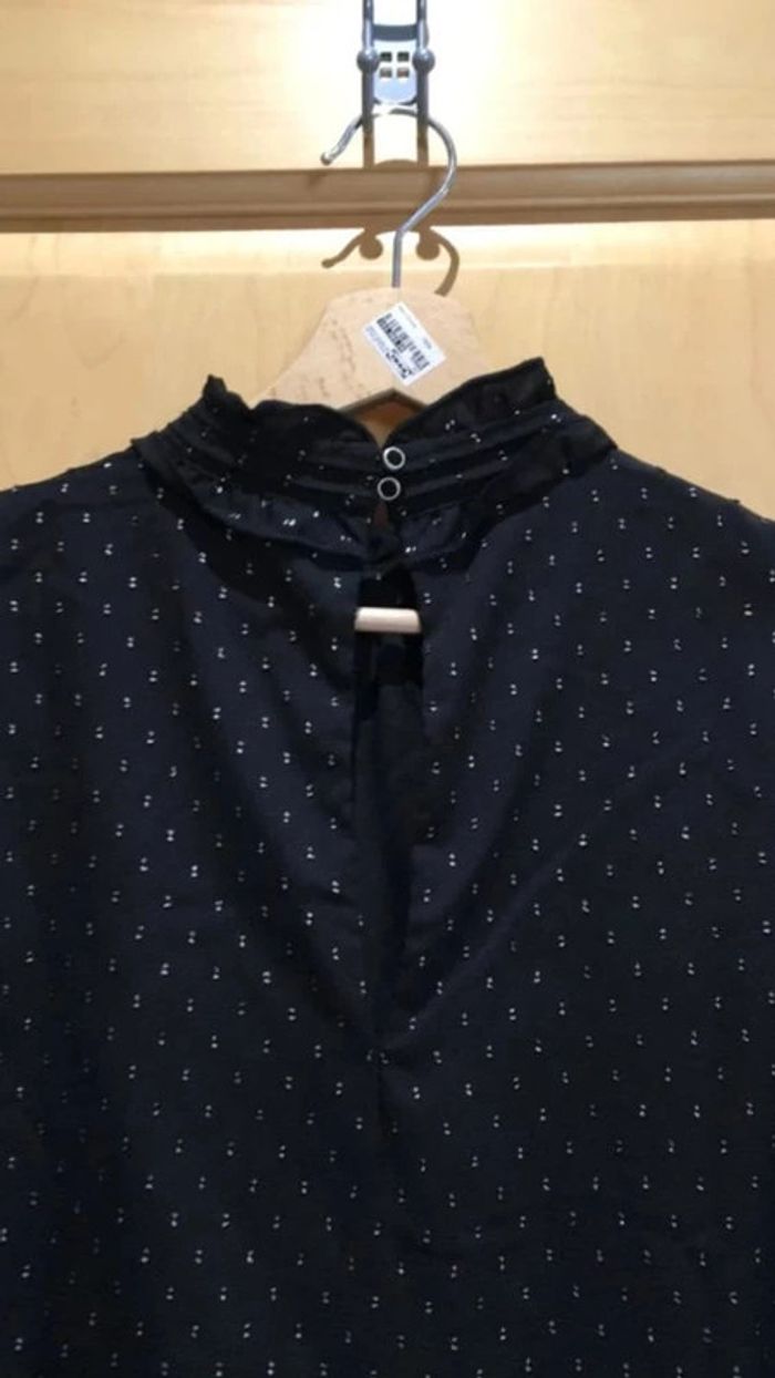 Blouse noire kiabi - photo numéro 6