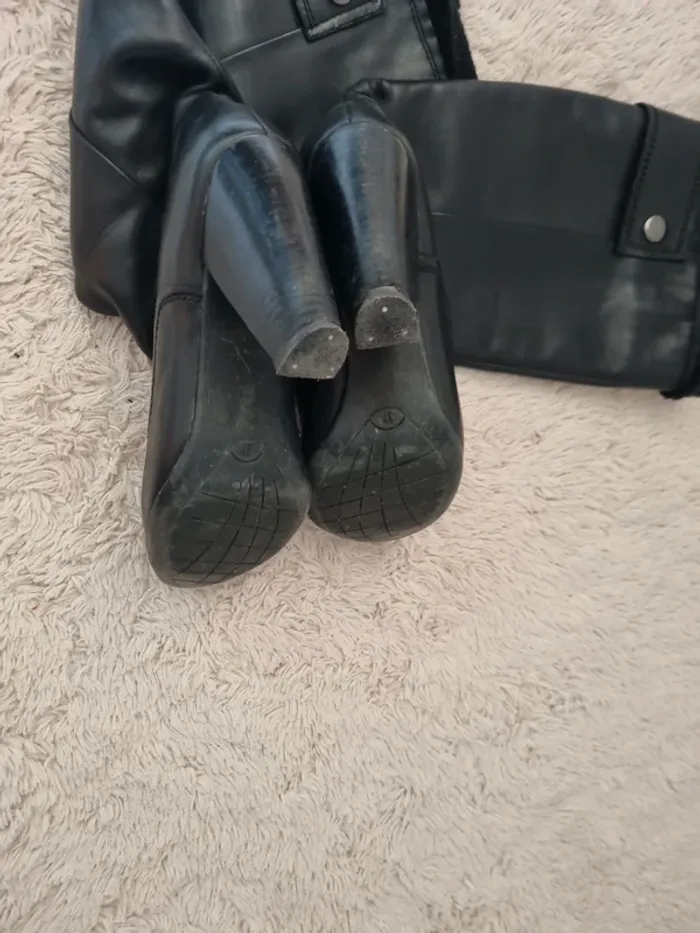 Bottes noir Minelli - photo numéro 3