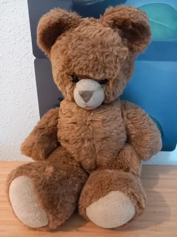 Ours marron vintage marque nounours 51cm articulé