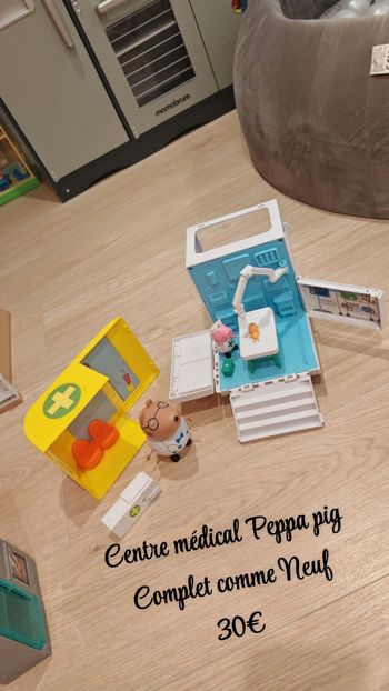 Centre médical Peppa pig