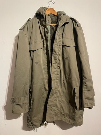 Parka vintage armée française