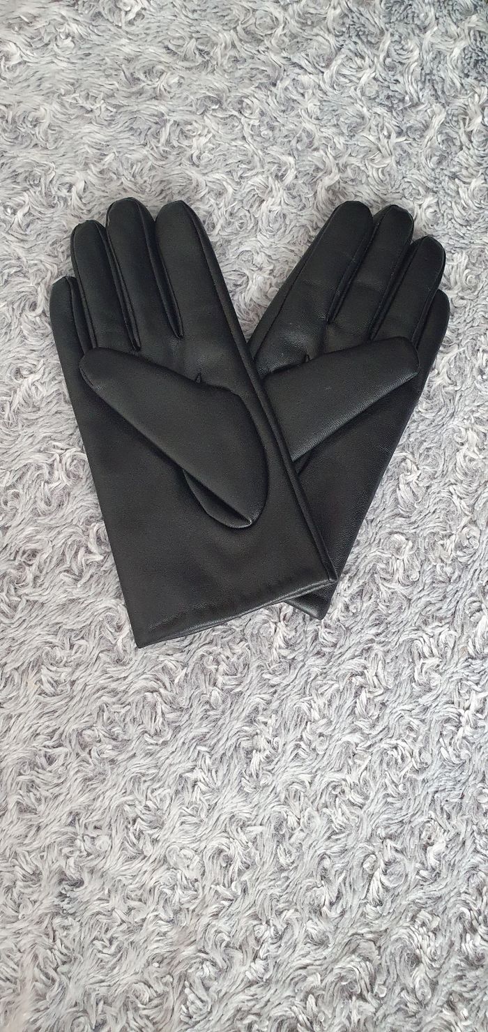 Gants  noir  femme - photo numéro 2