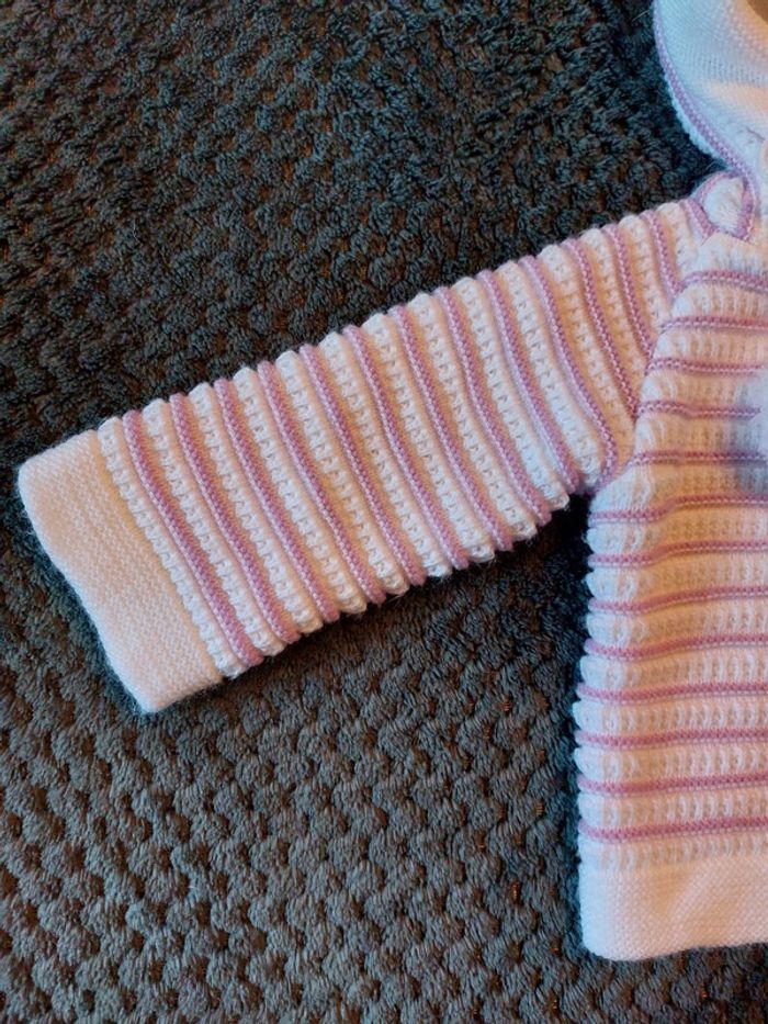 Lot 2 Gilets bébé 3M Vintage - photo numéro 7