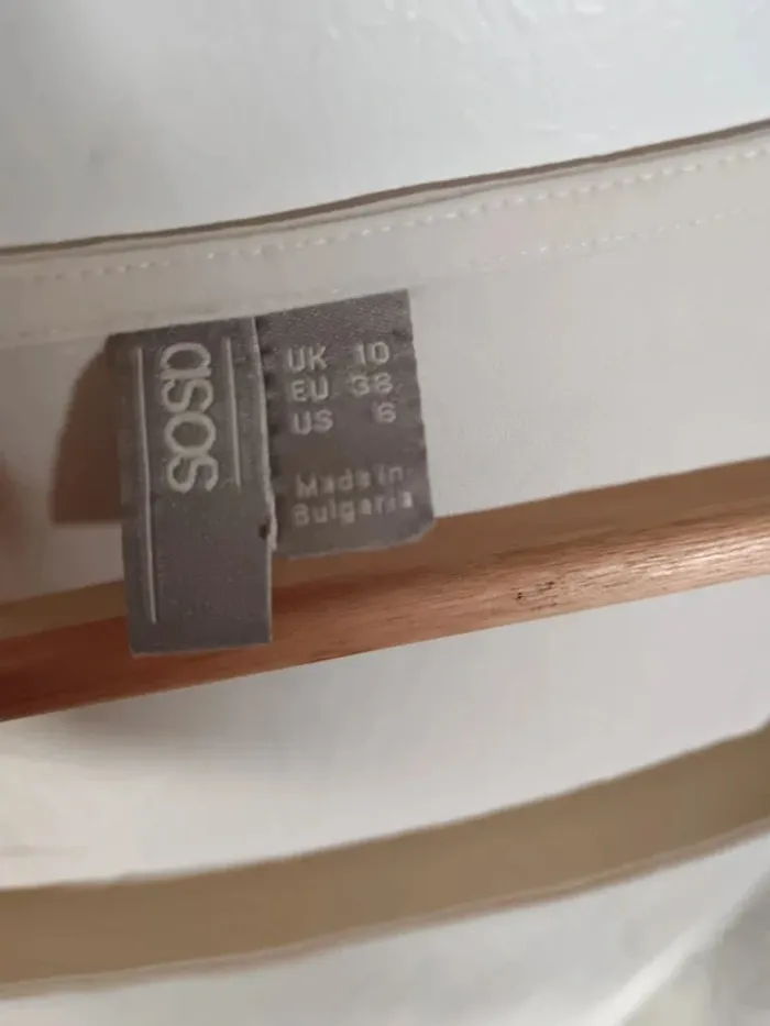Top blanc asos 38 - photo numéro 3