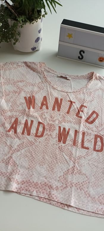 T-shirt imprimé écailles