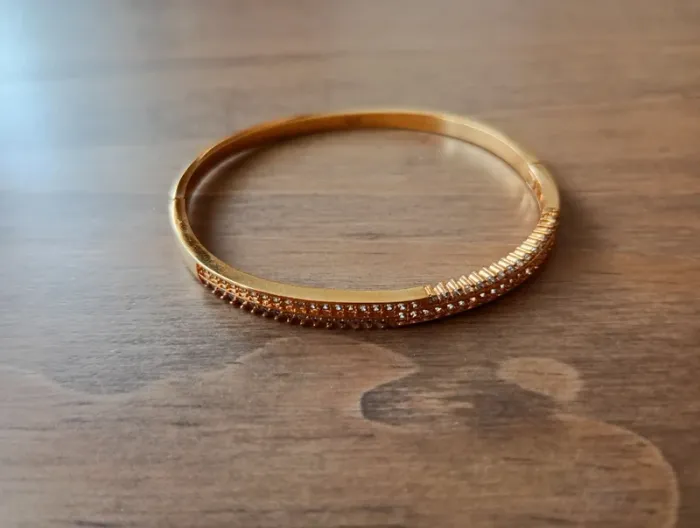 Parure bracelet et collier/ strass - photo numéro 10