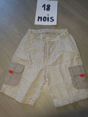 Short 18mois
