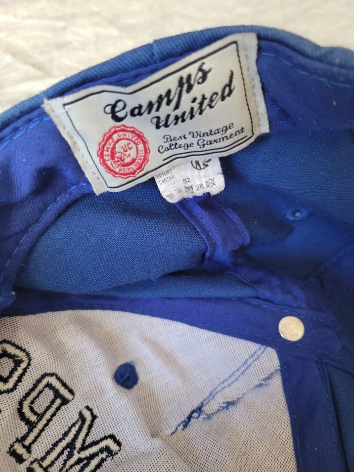 Casquette Camps - photo numéro 3