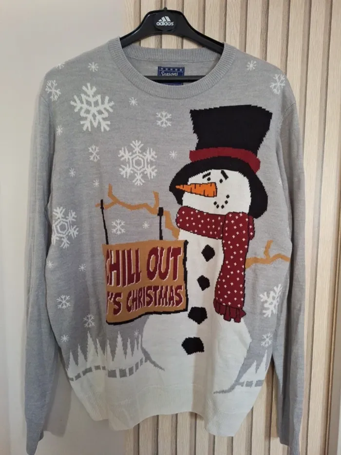 Pull de noel XL #H42XL-005