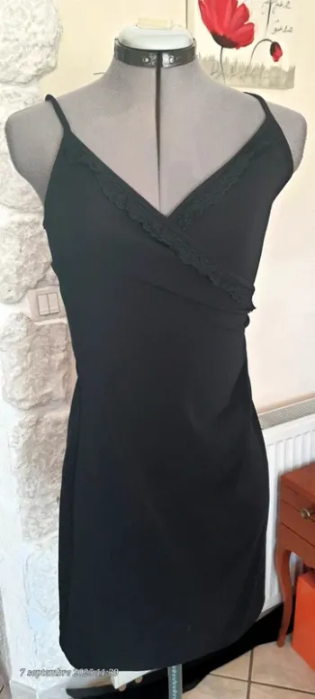 Belle robe noire