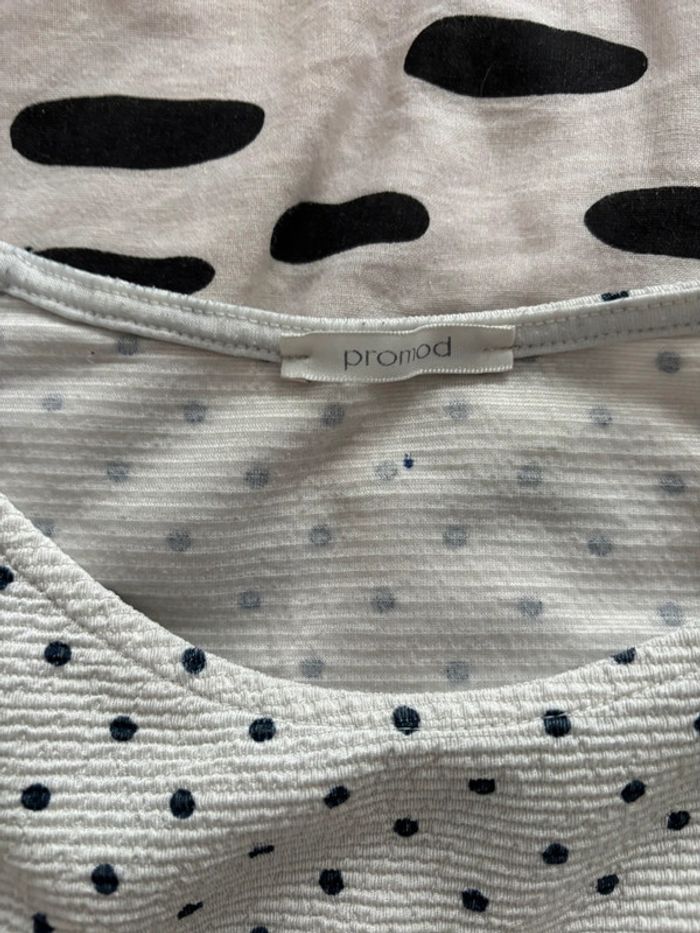 Pull à pois - photo numéro 3