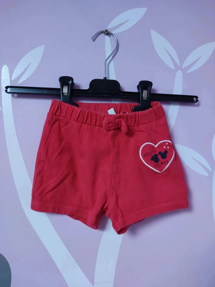 Short 18 mois Disney