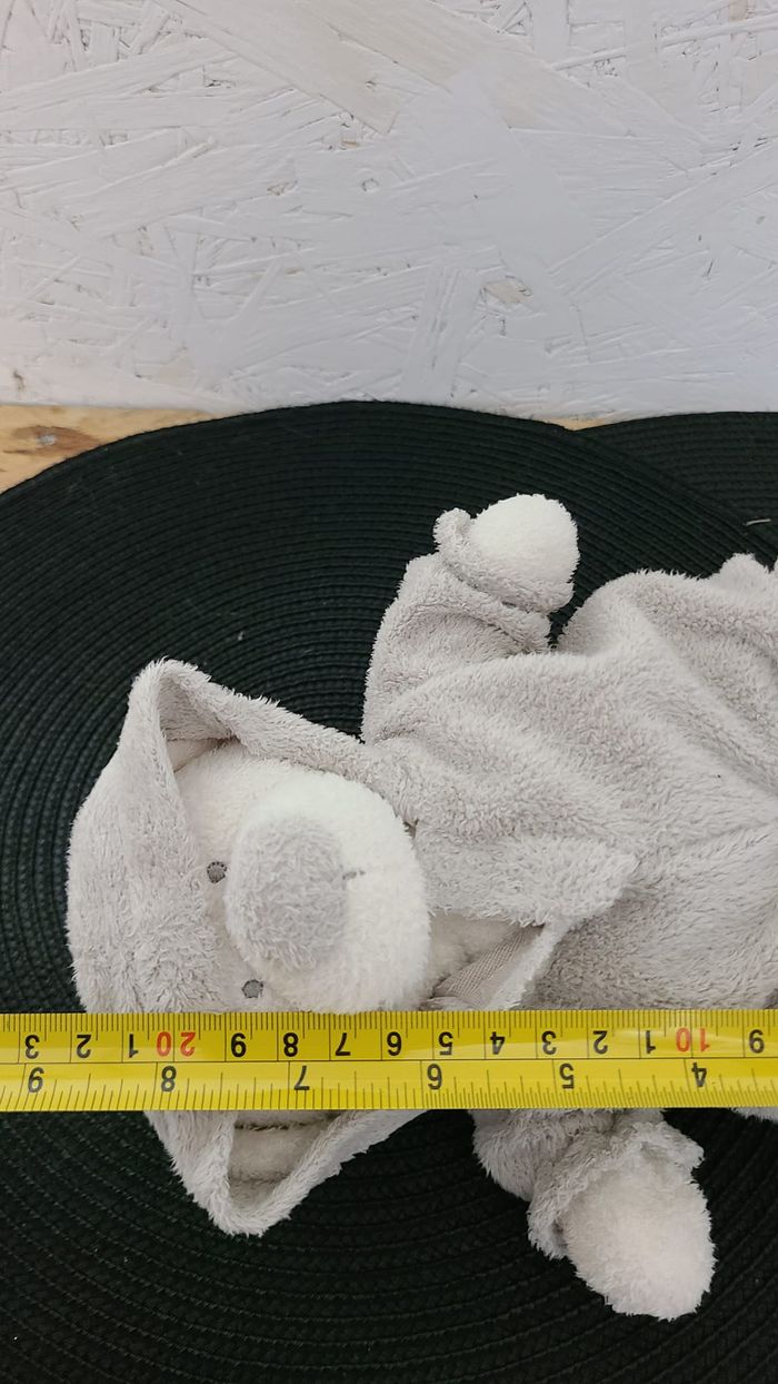 Doudou Ours Peluche Jean Bourget - photo numéro 2