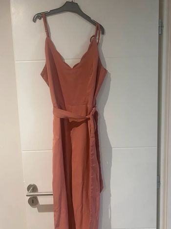 Combinaison vieux rose cérémonie