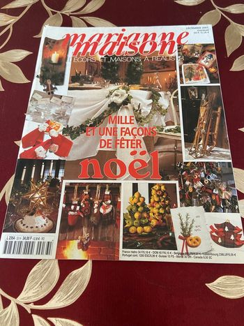 Marianne maison décembre 2001 