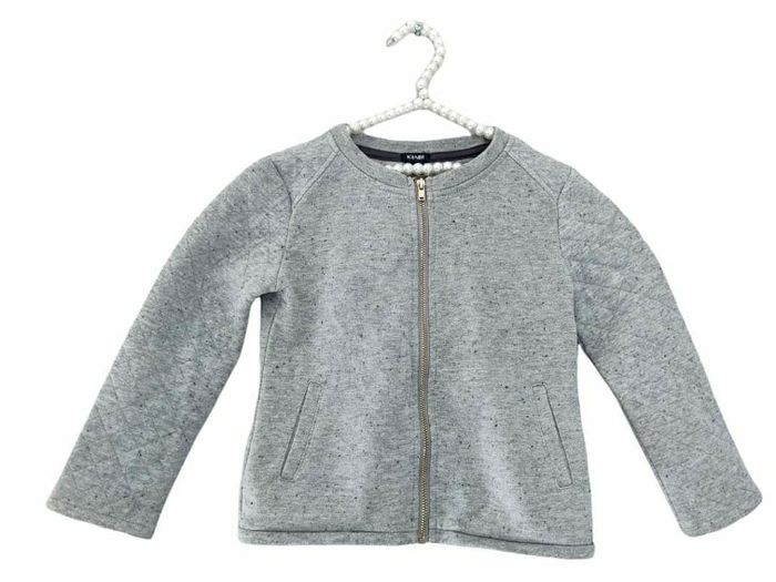 5 ans fille veste zippée mi saison