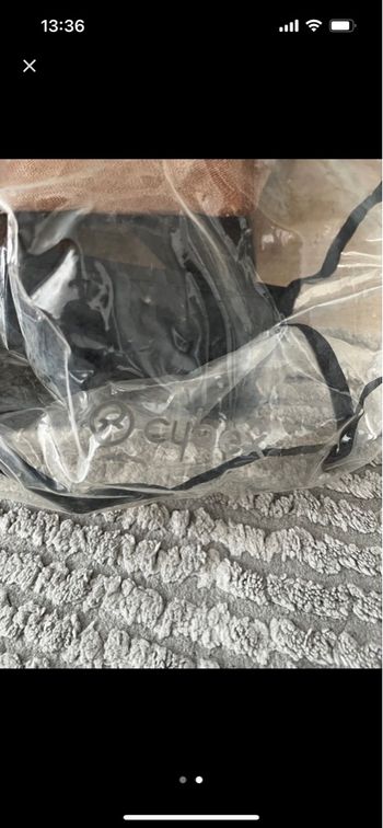 Protection pluie poussette Cybex Eezy Twist S2