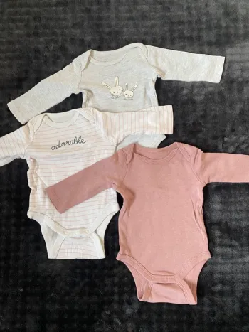 Lot de 3 bodies