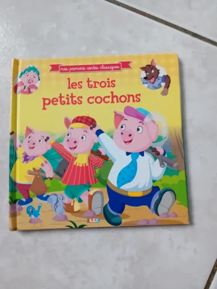Livre Les trois petits cochons