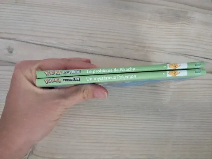 Lot livres pokémon - photo numéro 5