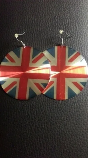 Boucles d'oreilles Union Jack 🇬🇧