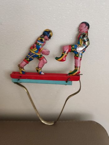 jouet vintage tin litho