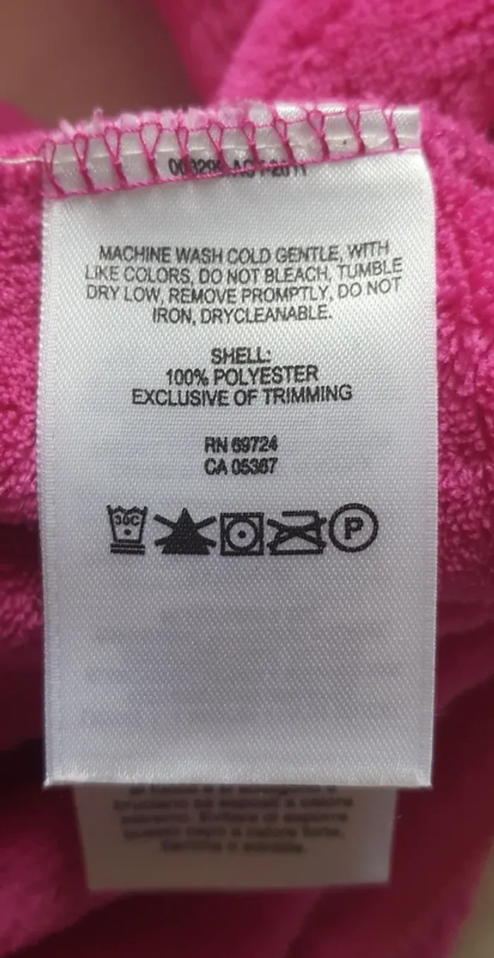 Barboteuse bébé rose "Colombia" taille 6/12 mois - photo numéro 6