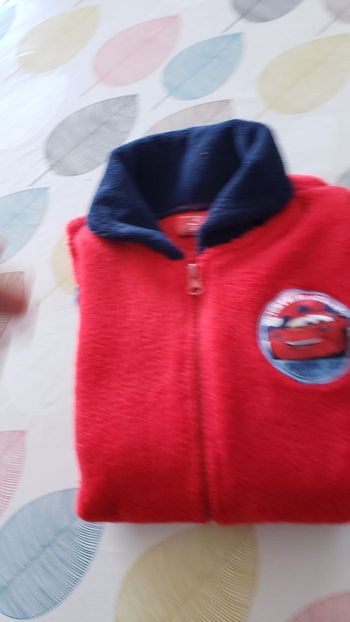 Robe de chambre cars 4 ans