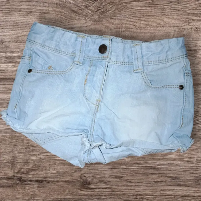 Short en jeans 4 ans