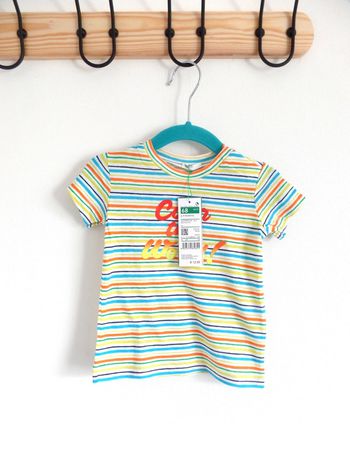 Tee-shirt Benetton Neuf 6 mois