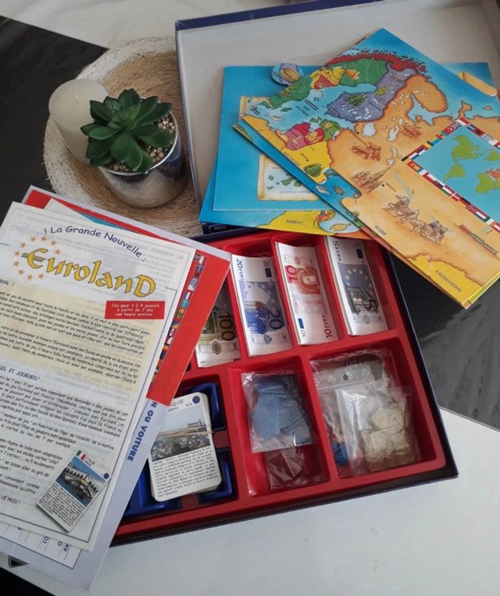 Jeux de société Euroland🌿🌈 - photo numéro 2