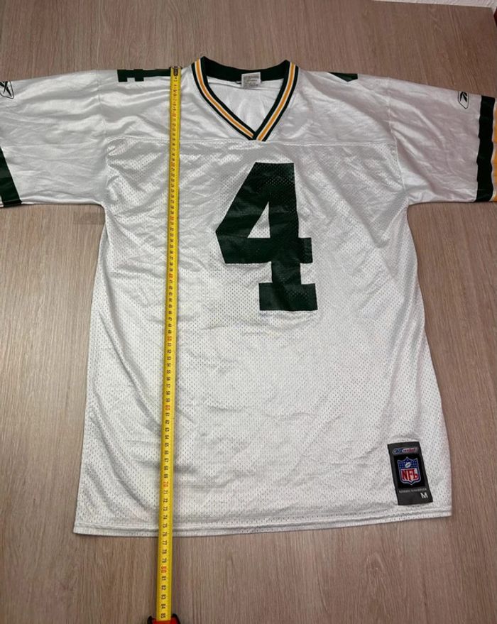Maillot NFL Green Bay Packers Brett Favre #4 - Taille M - photo numéro 6
