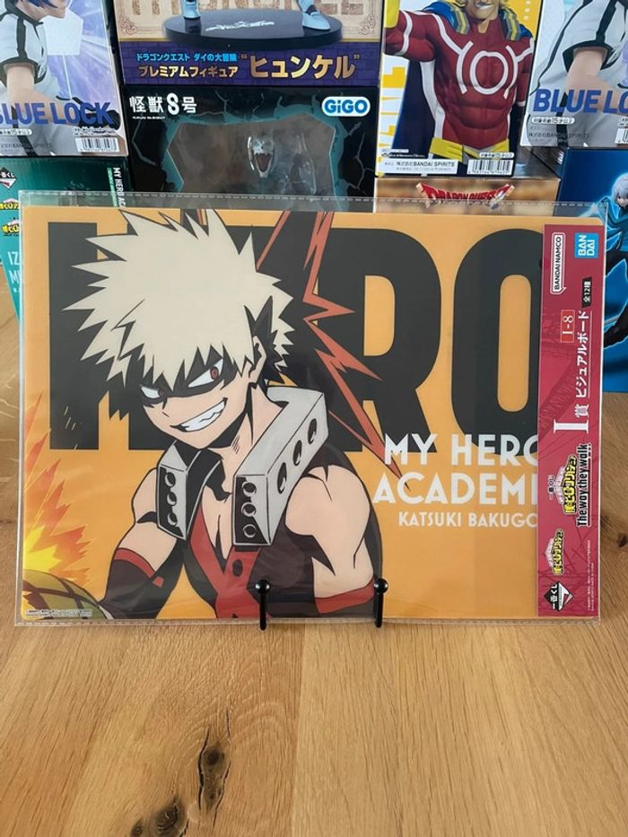 My Hero Academia - Ichiban Kuji - Lot I Affiche Clear Poster A3 Bakugo Katsuki