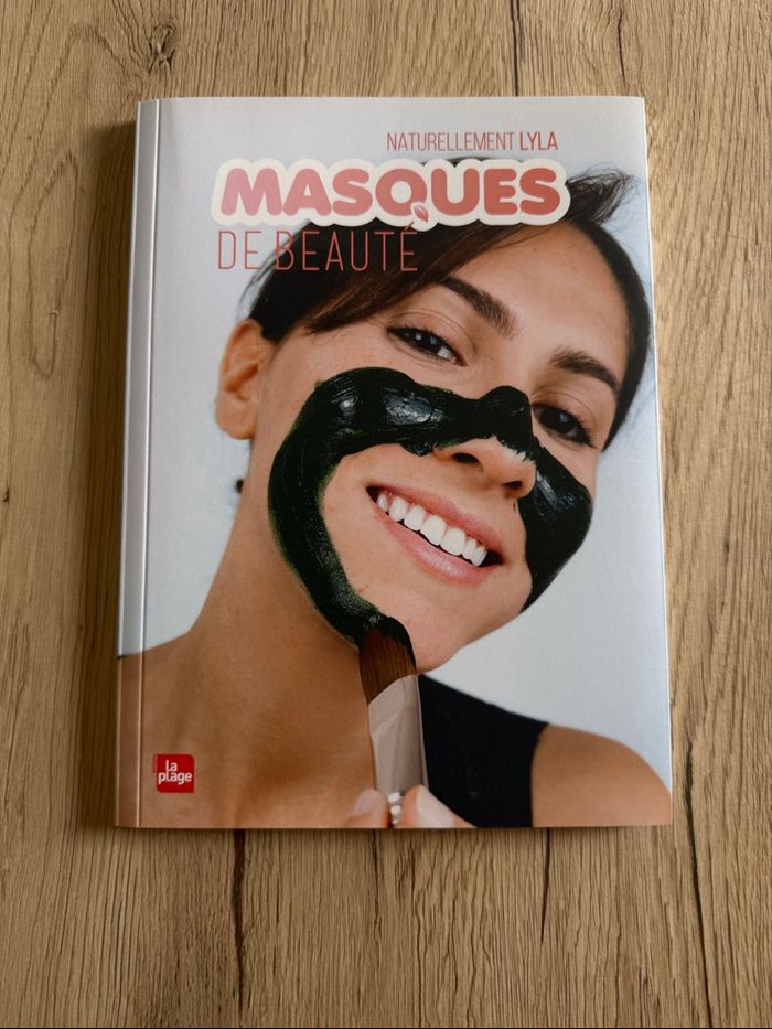 Livre Masques de beauté - photo numéro 2