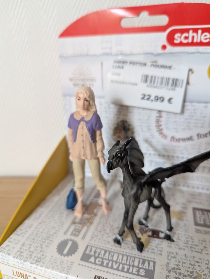 Figurine Harry Potter Schleich luna - photo numéro 2