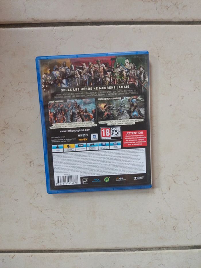 For Honor PS4 - photo numéro 3