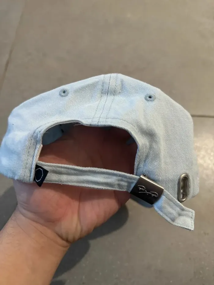 Casquette bleu clair Project X Paris, taille unique, très bon état - photo numéro 2