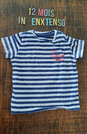 Tee-shirt 12 mois