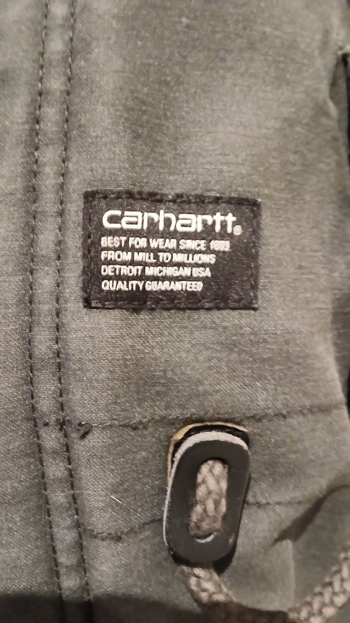 Blouson homme carhartt détroit original - photo numéro 5
