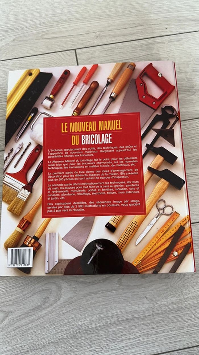 Classeur le nouveau manuel du bricolage - photo numéro 3