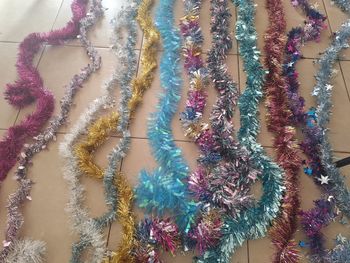 Lots  12 guirlandes