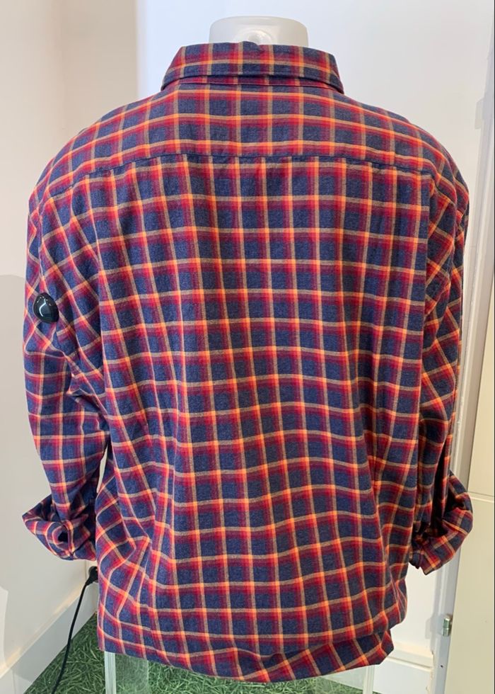 Chemise petite flanelle GMF 965 - photo numéro 3