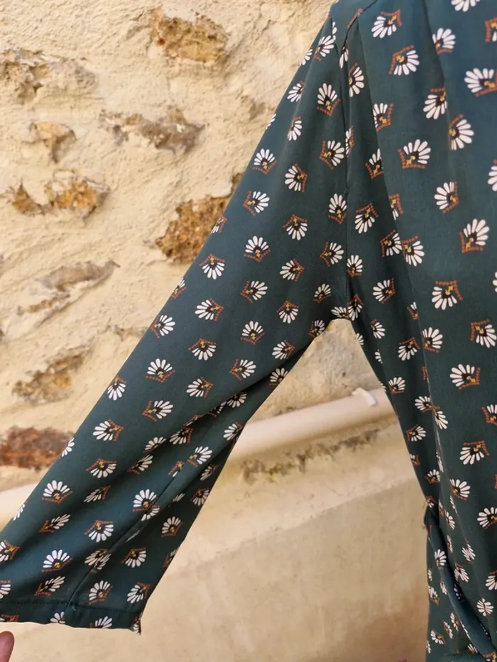 Robe verte Mamouchka 38 - photo numéro 2