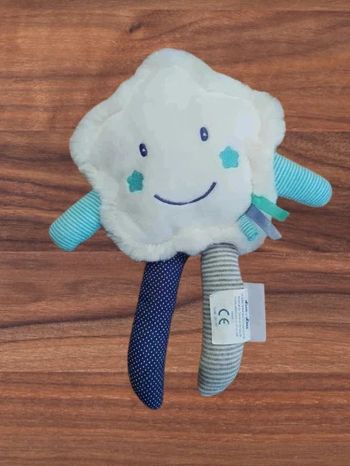 Peluche doudou étoile bébé / enfant