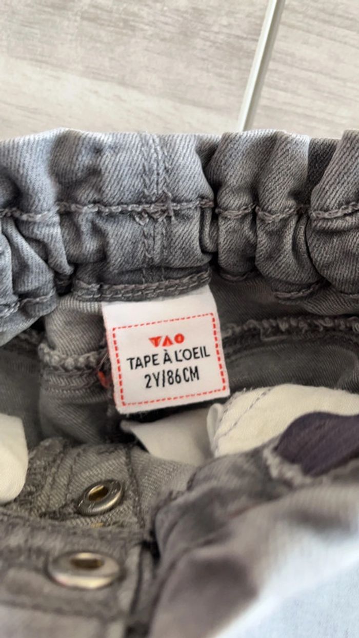 Jupe en jean tape à l’œil 2 ans - photo numéro 2