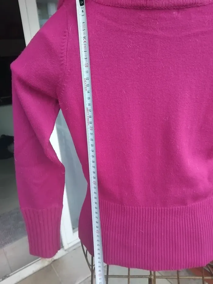 Pull hiver col roulé - photo numéro 6