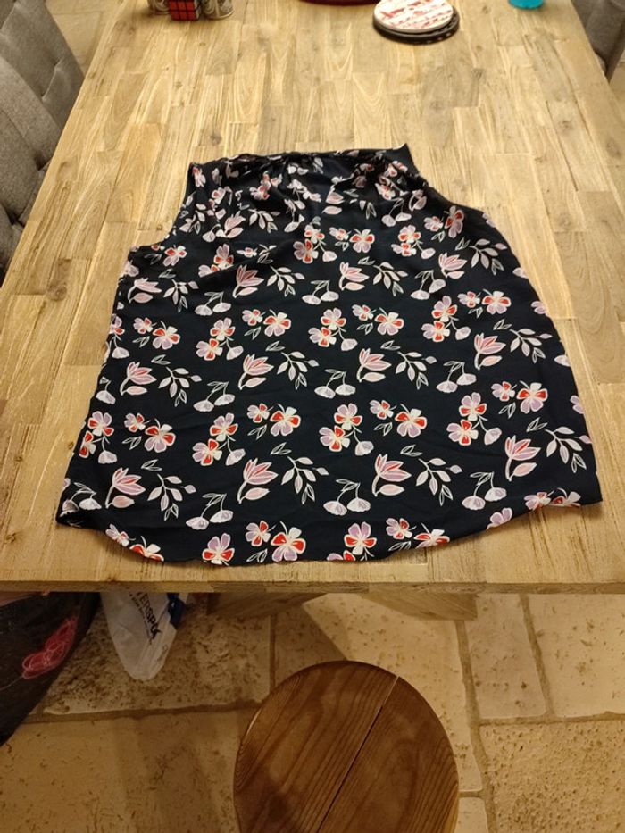 Blouse fleurie Kiabi 46